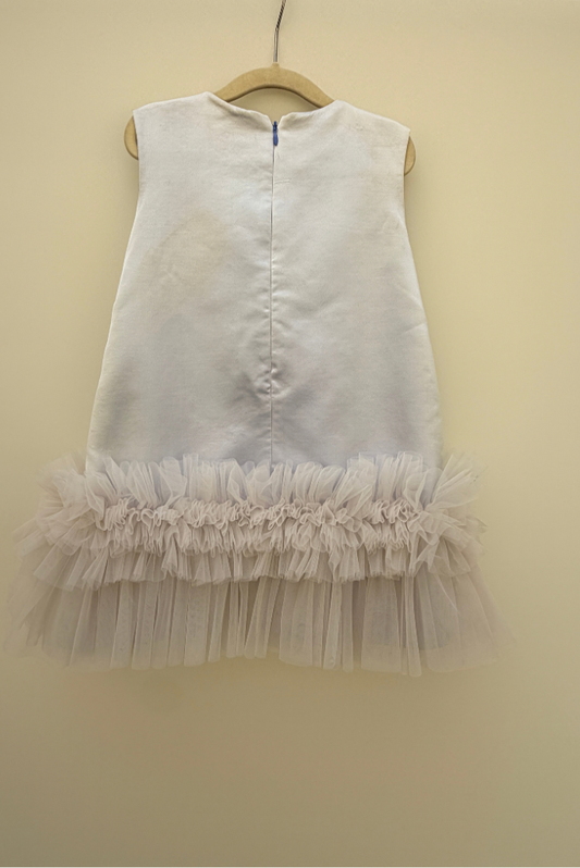 Crystal Geometric Dress