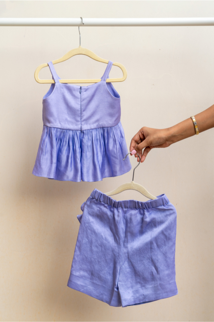Butterfly Skort Set