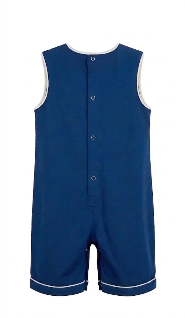 Rainbow Train Romper Suit