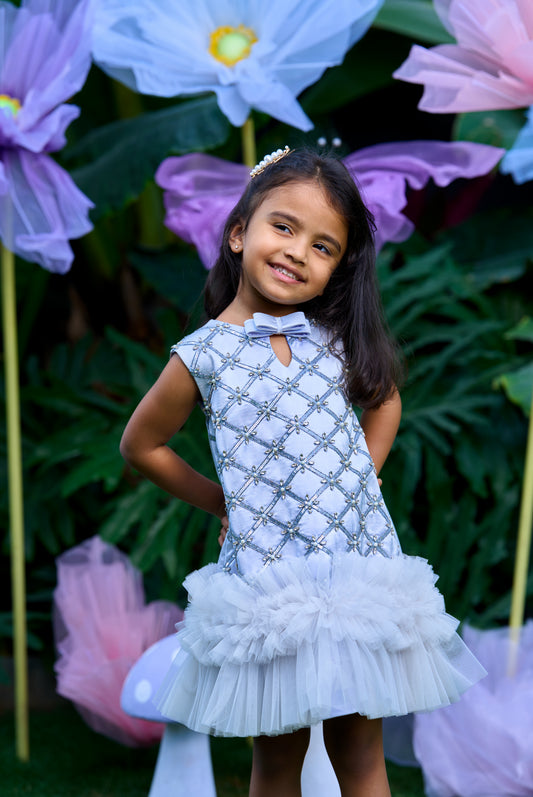 Crystal Geometric Dress