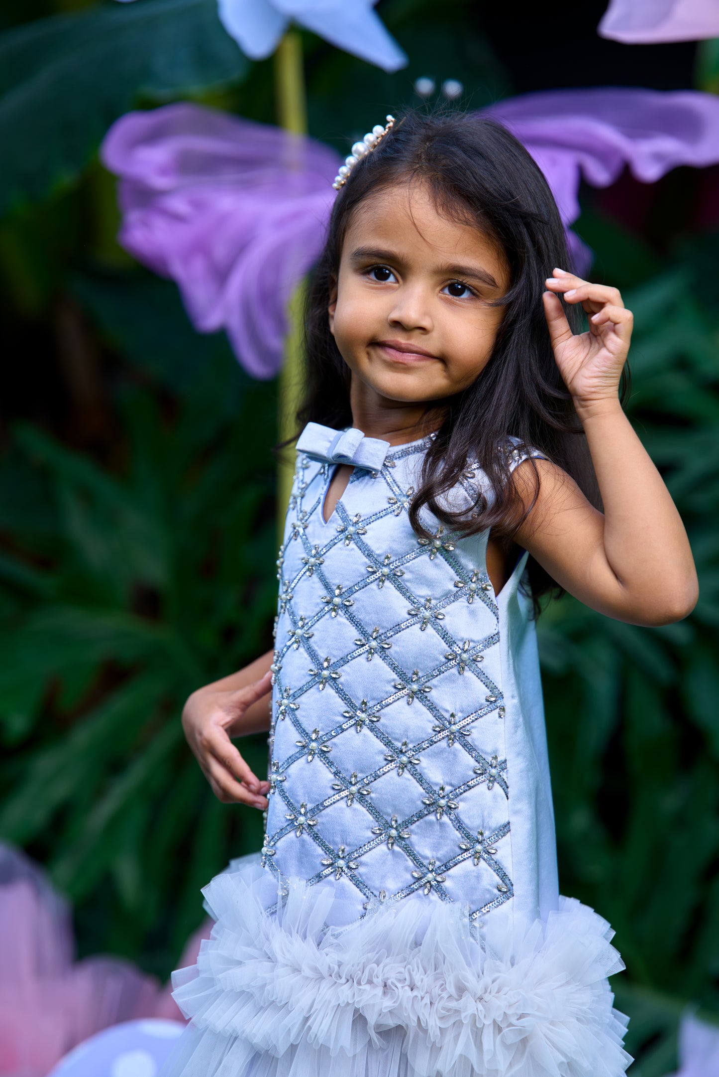 Crystal Geometric Dress