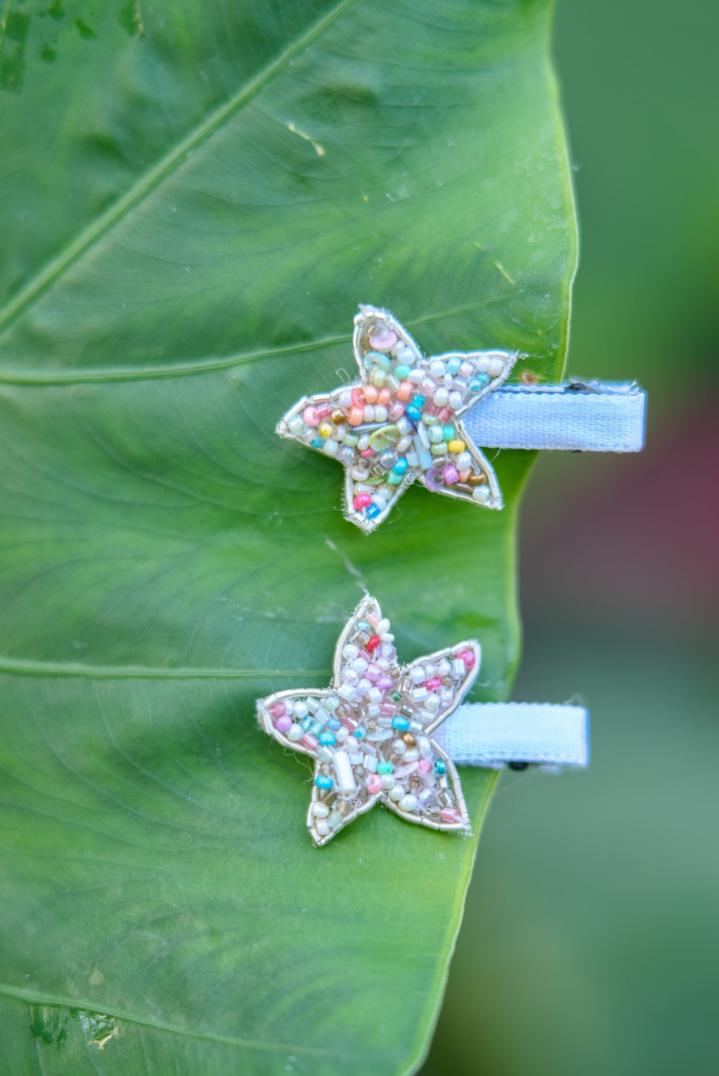 Sweet Sprinkle Star Clips