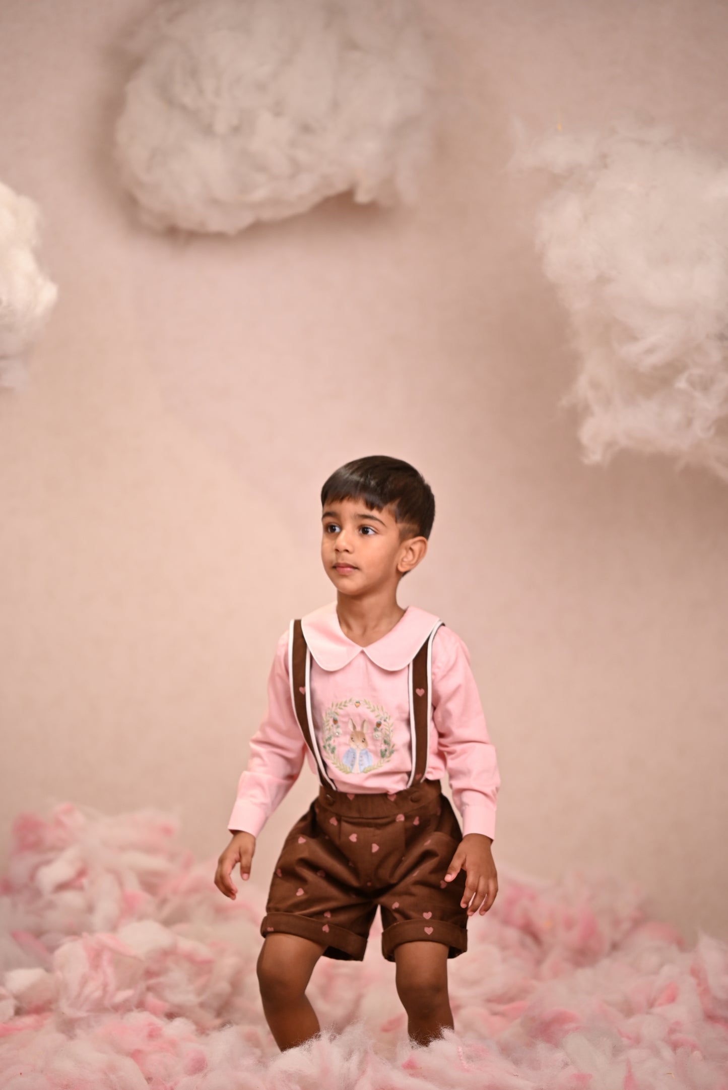 Bunny Tales Suspender Set