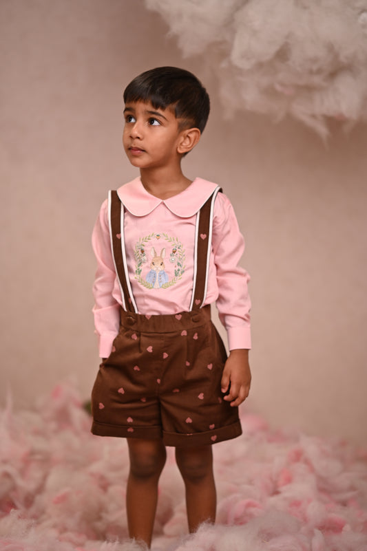 Bunny Tales Suspender Set