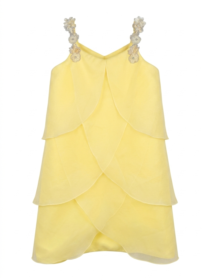 Layered Organza