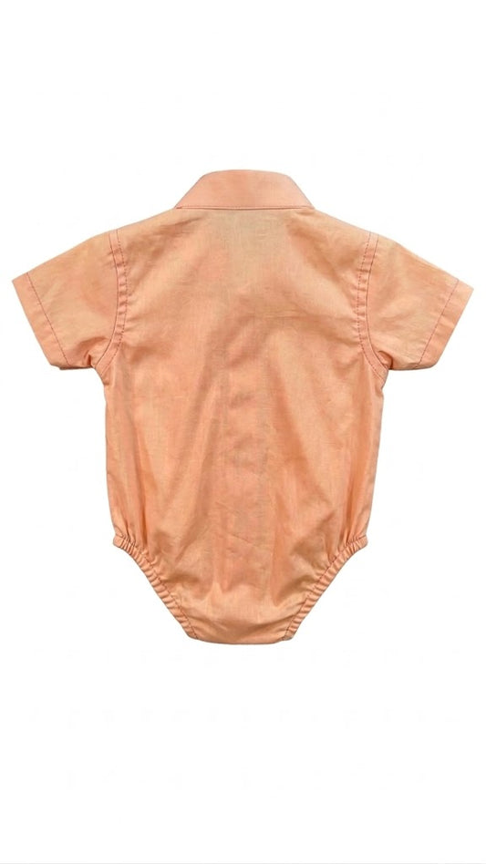 Bunny Shirt Romper