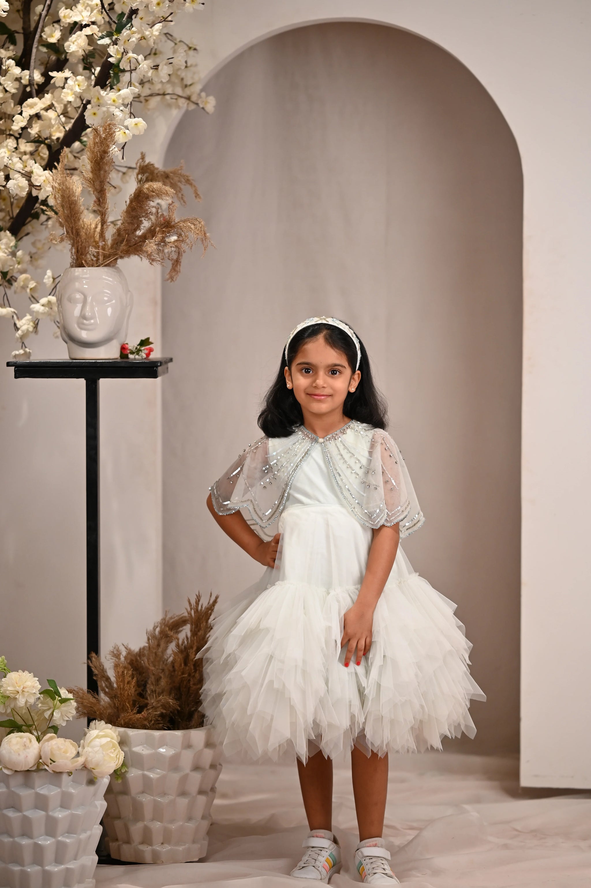 Cape Dress & Fair Dress