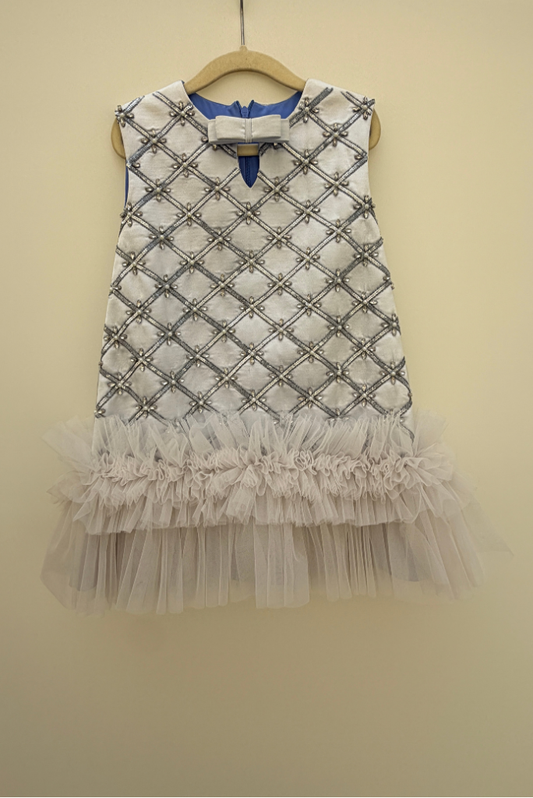 Crystal Geometric Dress