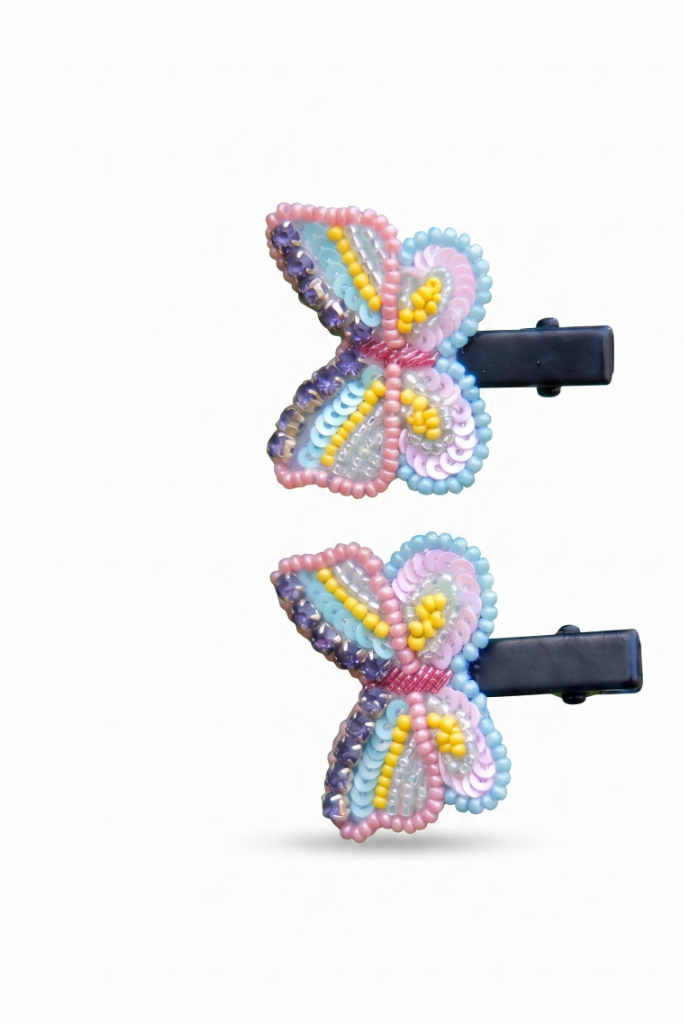 Butterfly Bloom Hair Clips
