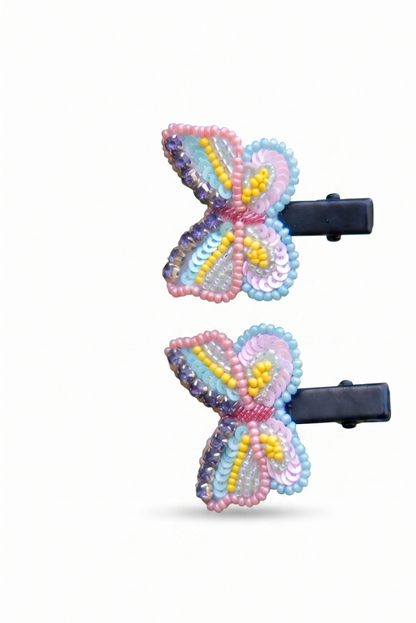 Butterfly Bloom Hair Clips