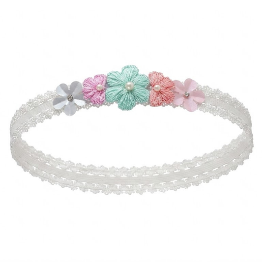 Meadow Mist Floral Band