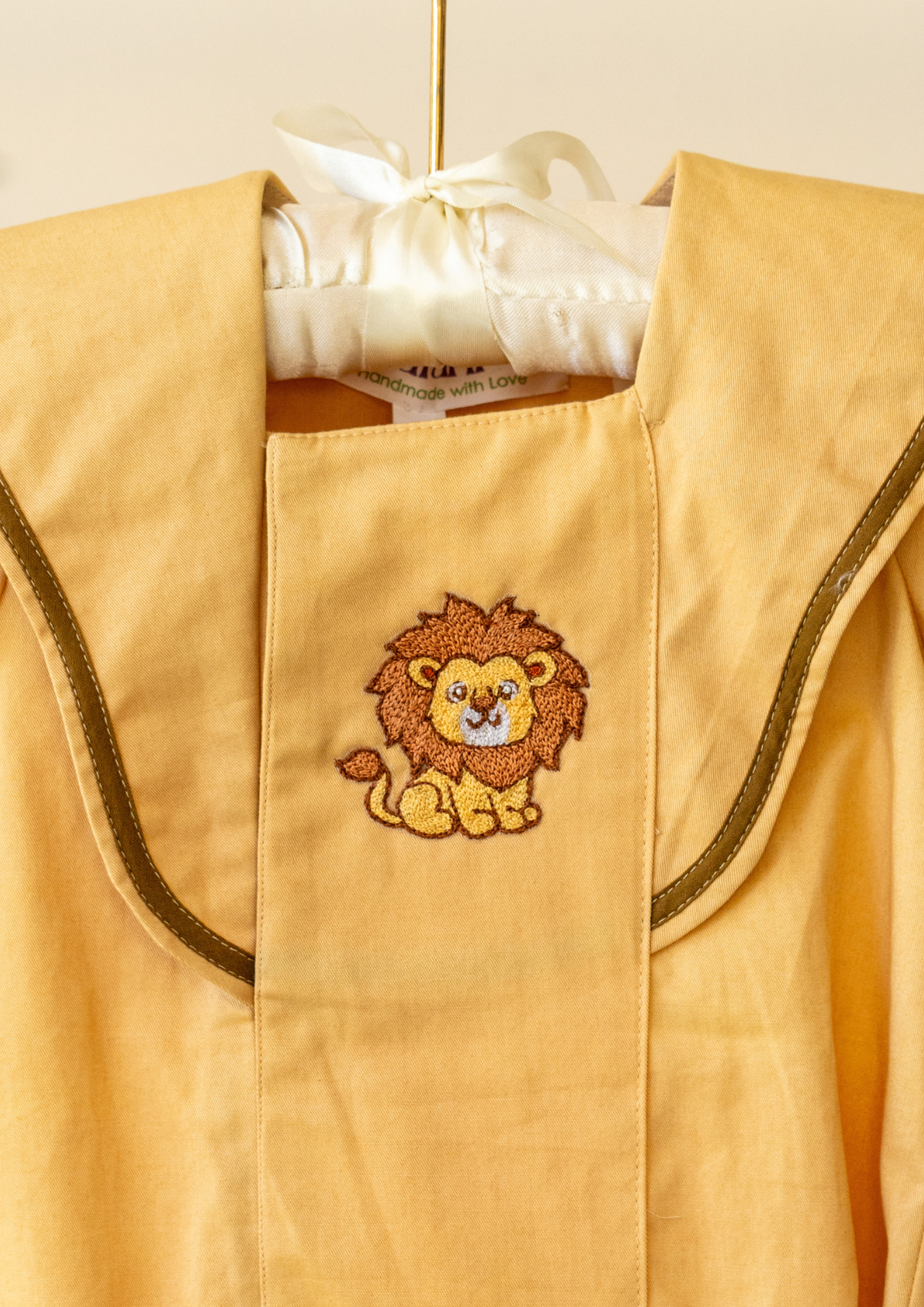 Lion Romper