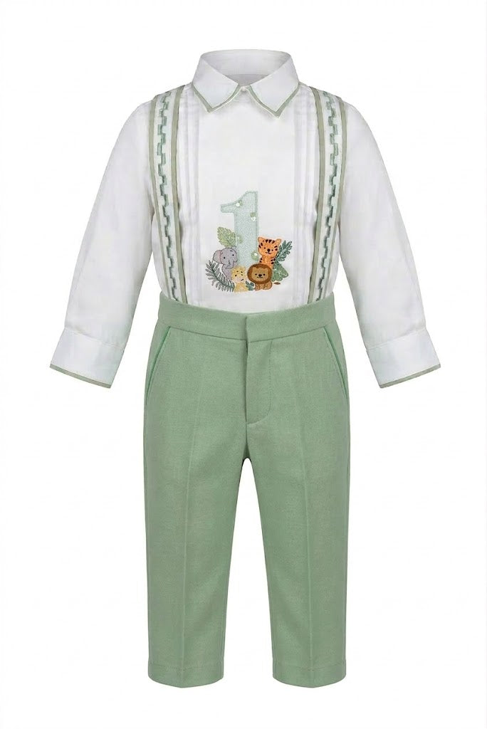 Safari Suspender Set