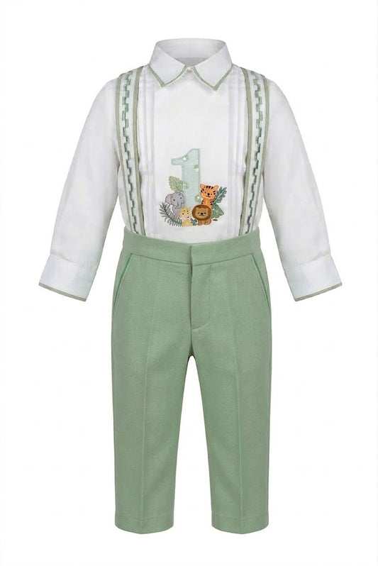 Safari Suspender Set