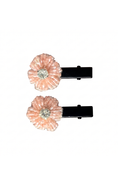 Dainty Flower Clips