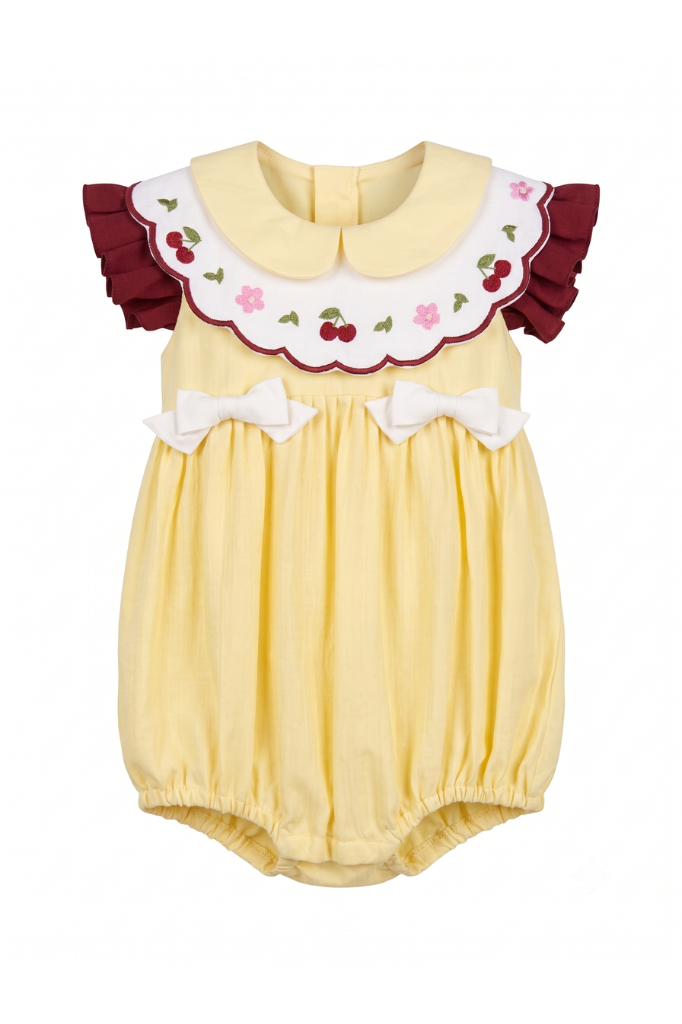 Cherry Romper