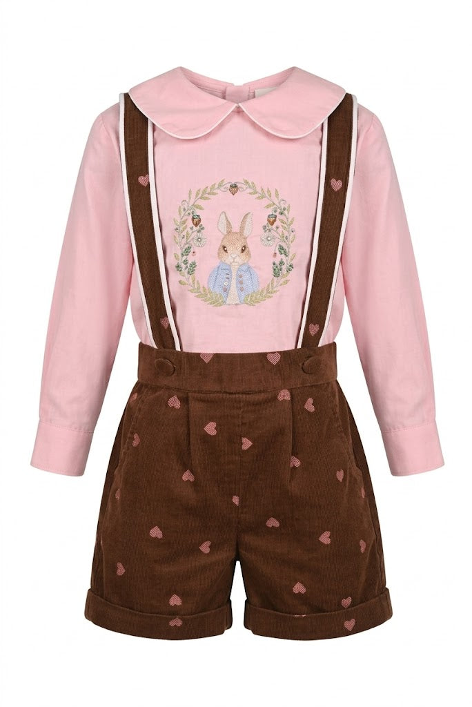 Bunny Tales Suspender Set