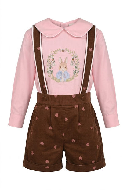 Bunny Tales Suspender Set