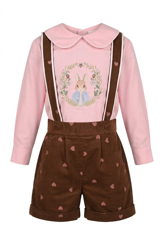 Bunny Tales Suspender Set