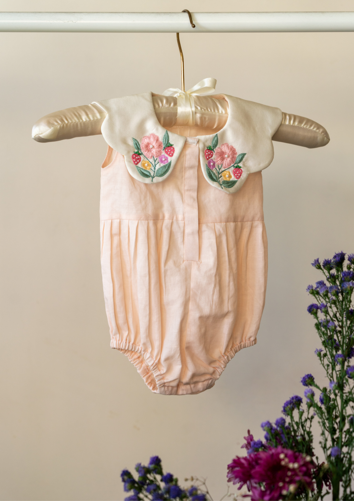 Berry Romper