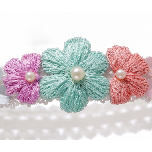 Meadow Mist Floral Band