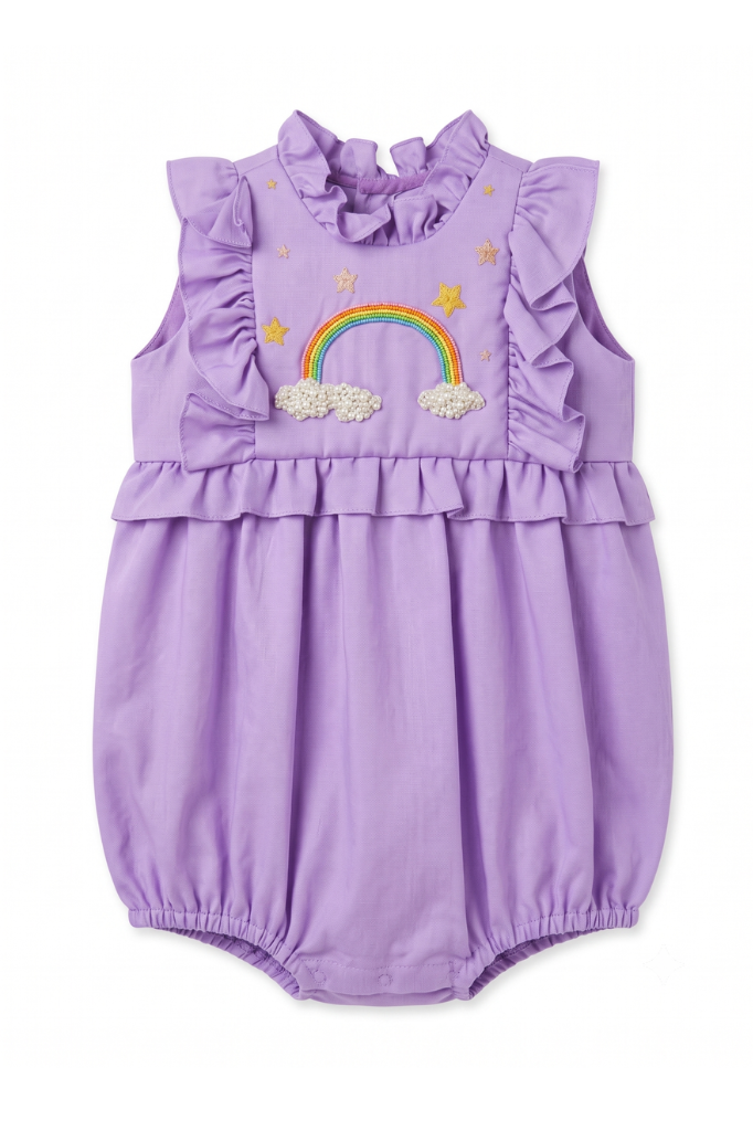 Rainbow Romper