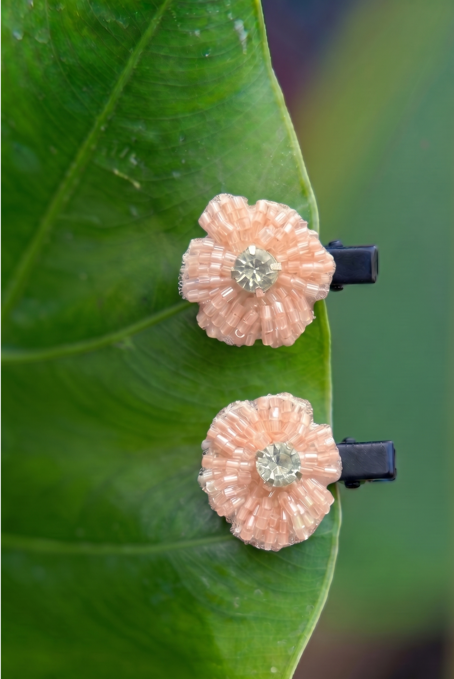 Dainty Flower Clips
