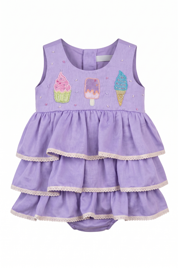 Cupcake Romper