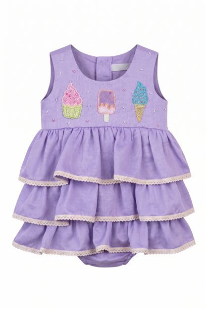 Cupcake Romper