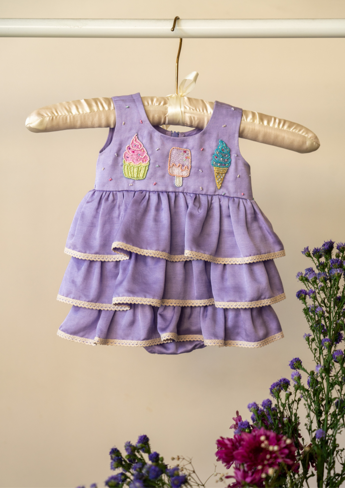 Cupcake Romper