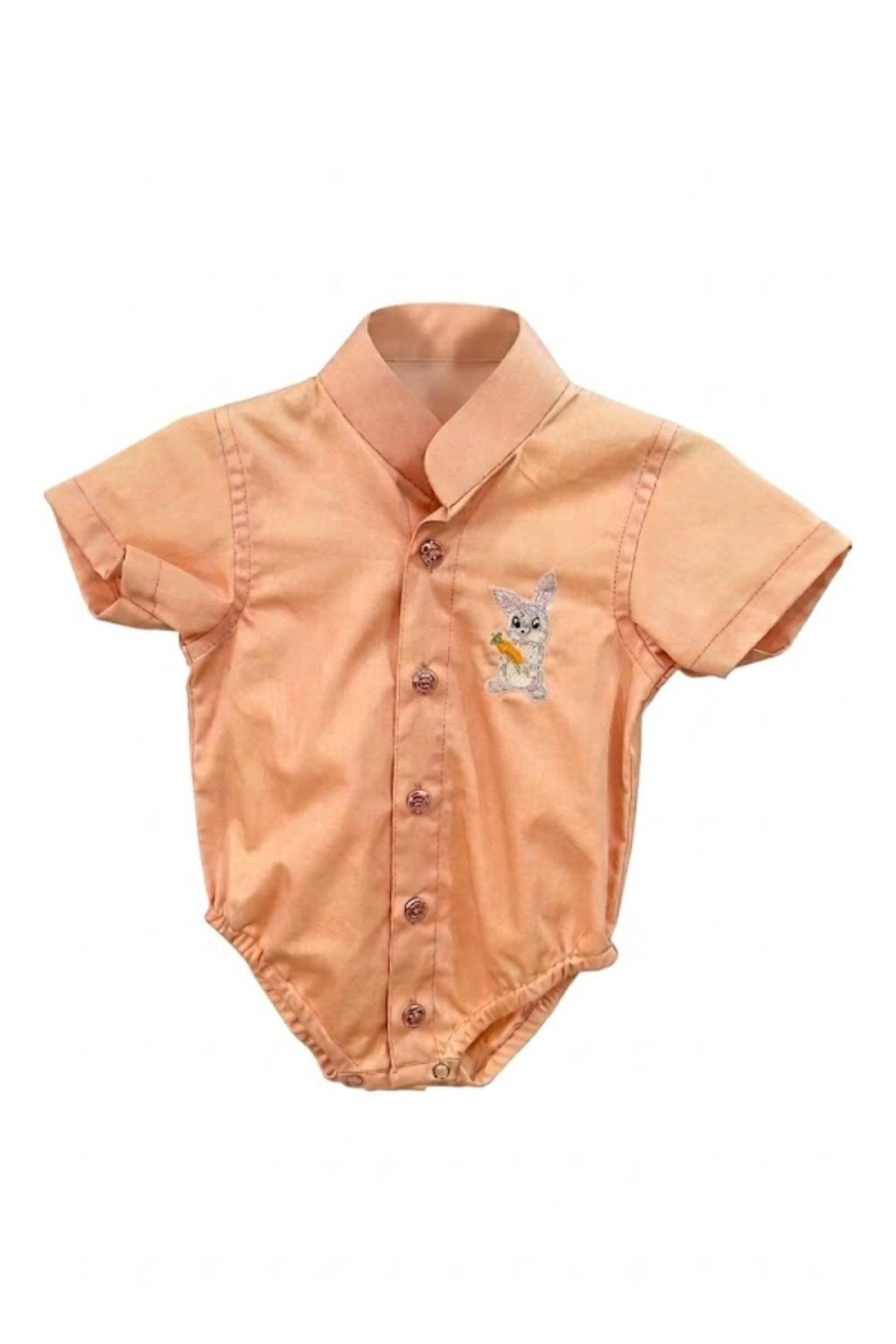 Bunny Shirt Romper