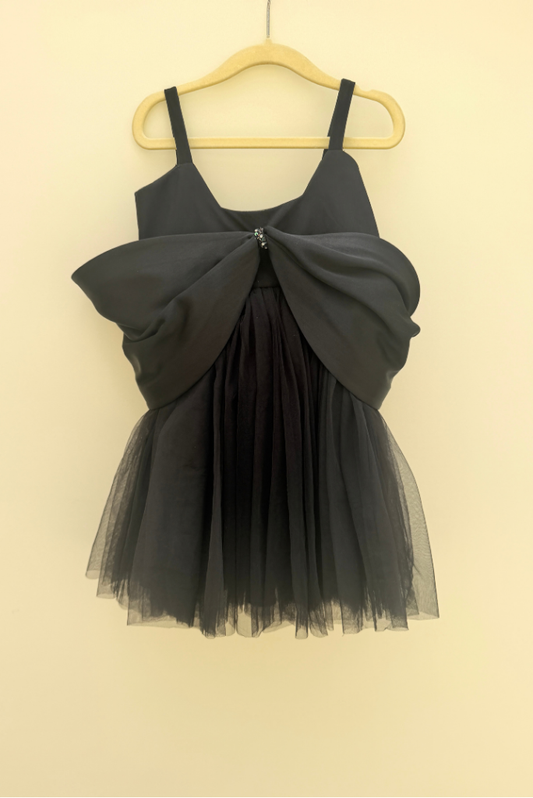 Lumiere Bow Dress