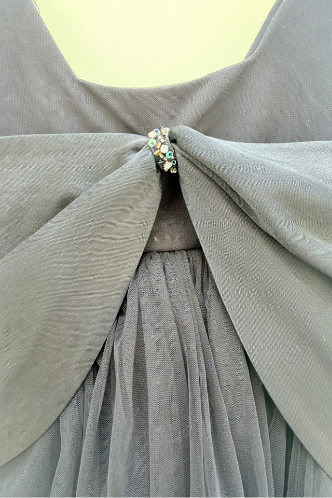 Lumiere Bow Dress