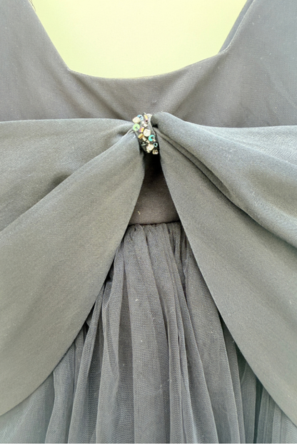 Lumiere Bow Dress