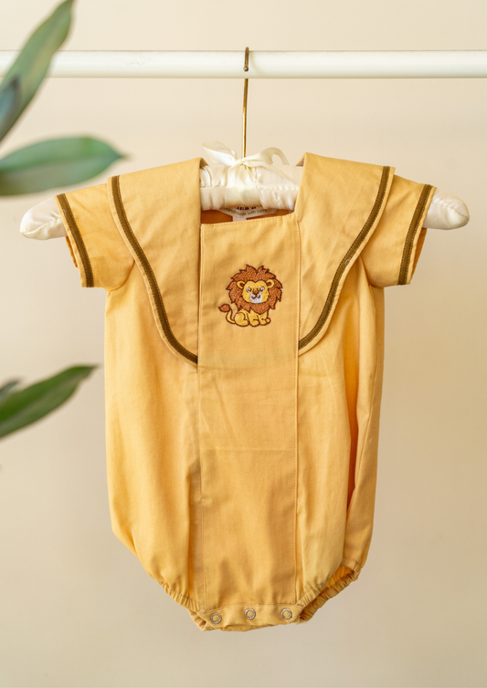 Lion Romper