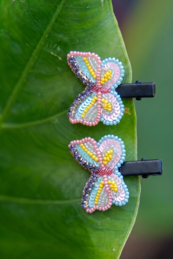 Butterfly Bloom Hair Clips