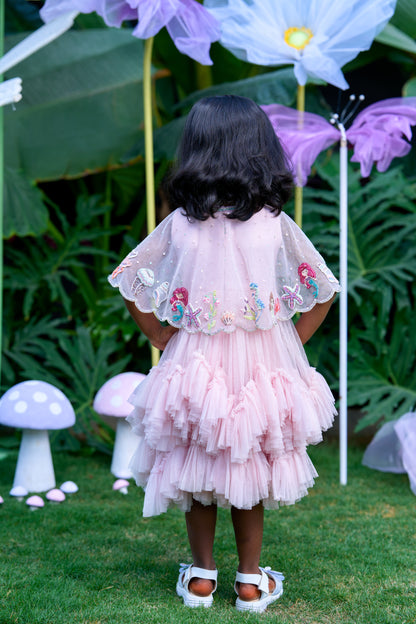 Mermaid Cape Dress