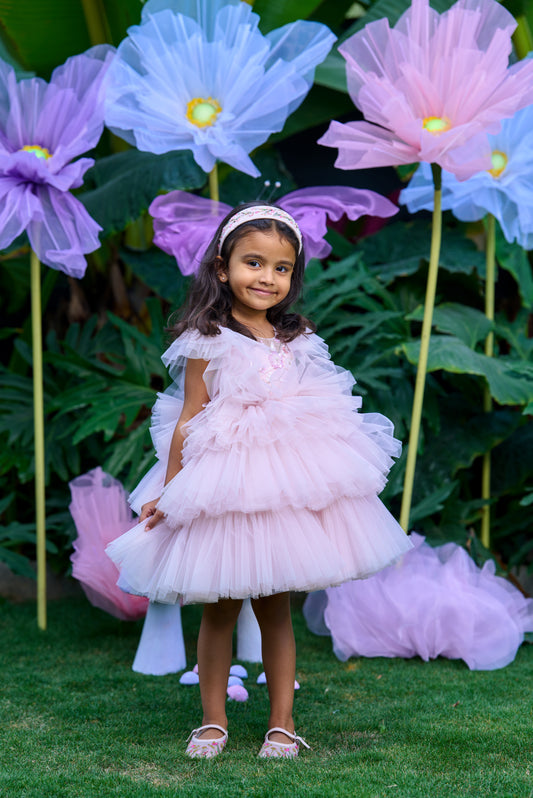 Three Layer Heart Dress