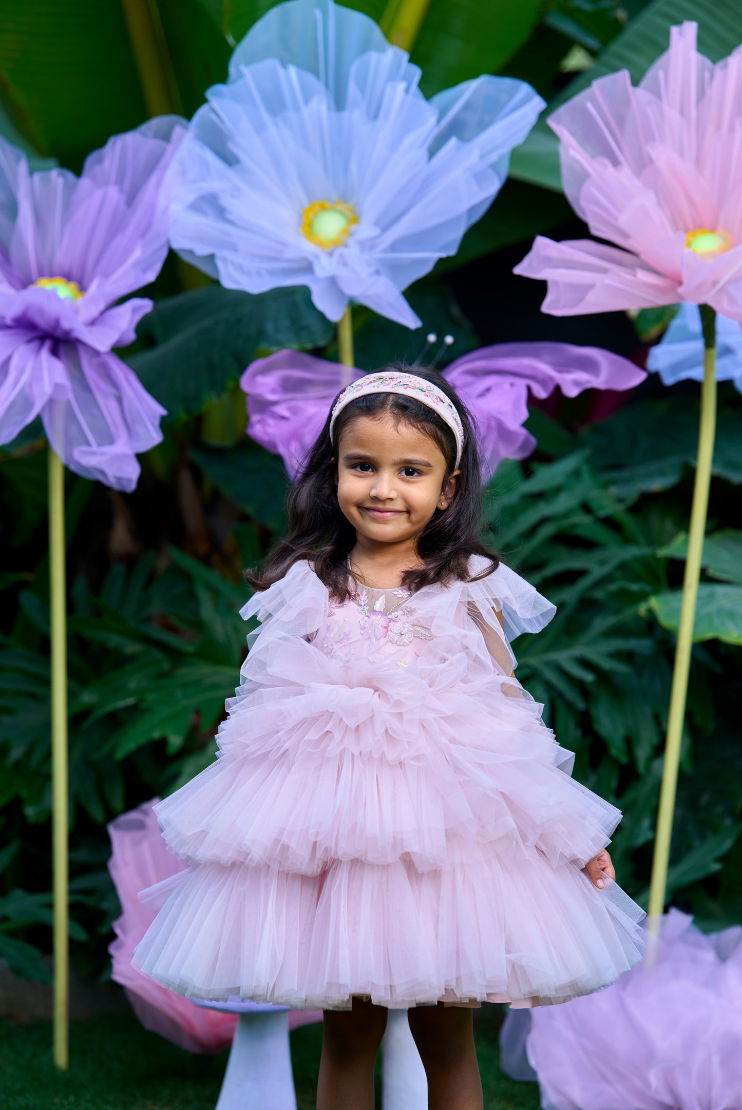 Three Layer Heart Dress