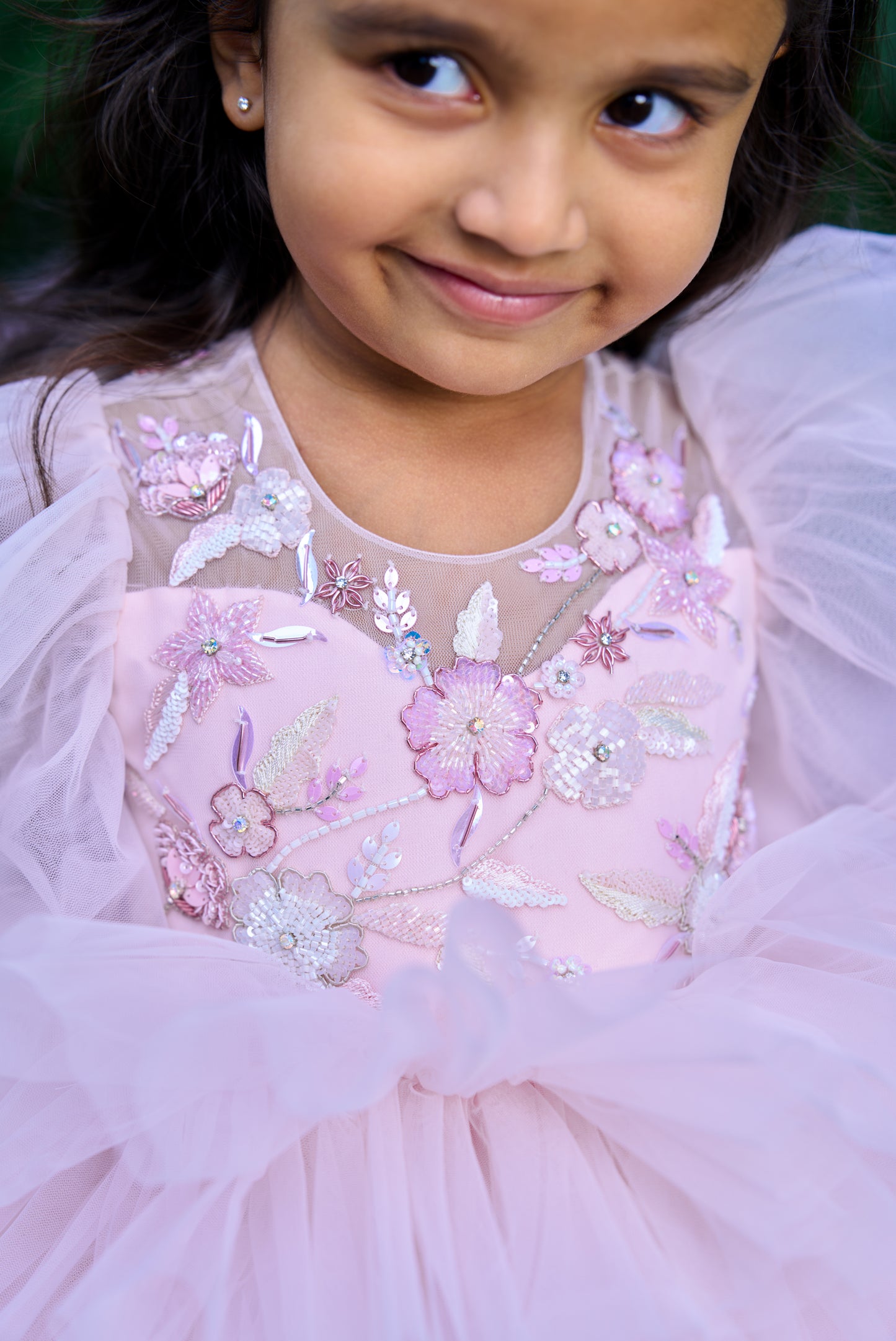 Three Layer Heart Dress