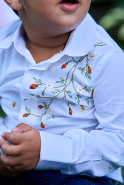 Moon Flower Shirt