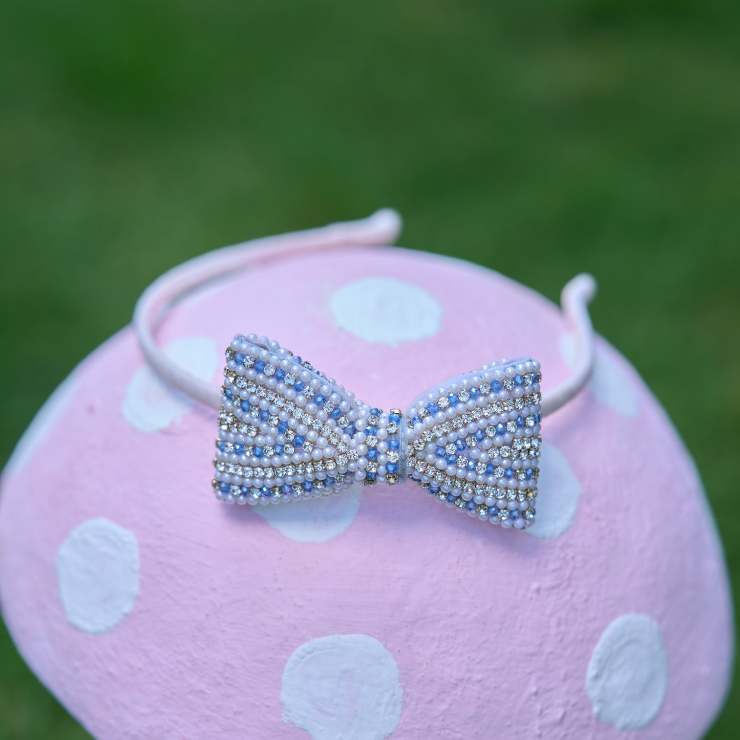 Frost Petal Bow