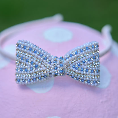Frost Petal Bow