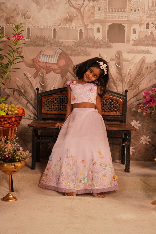 Sweet Ombre Lehenga