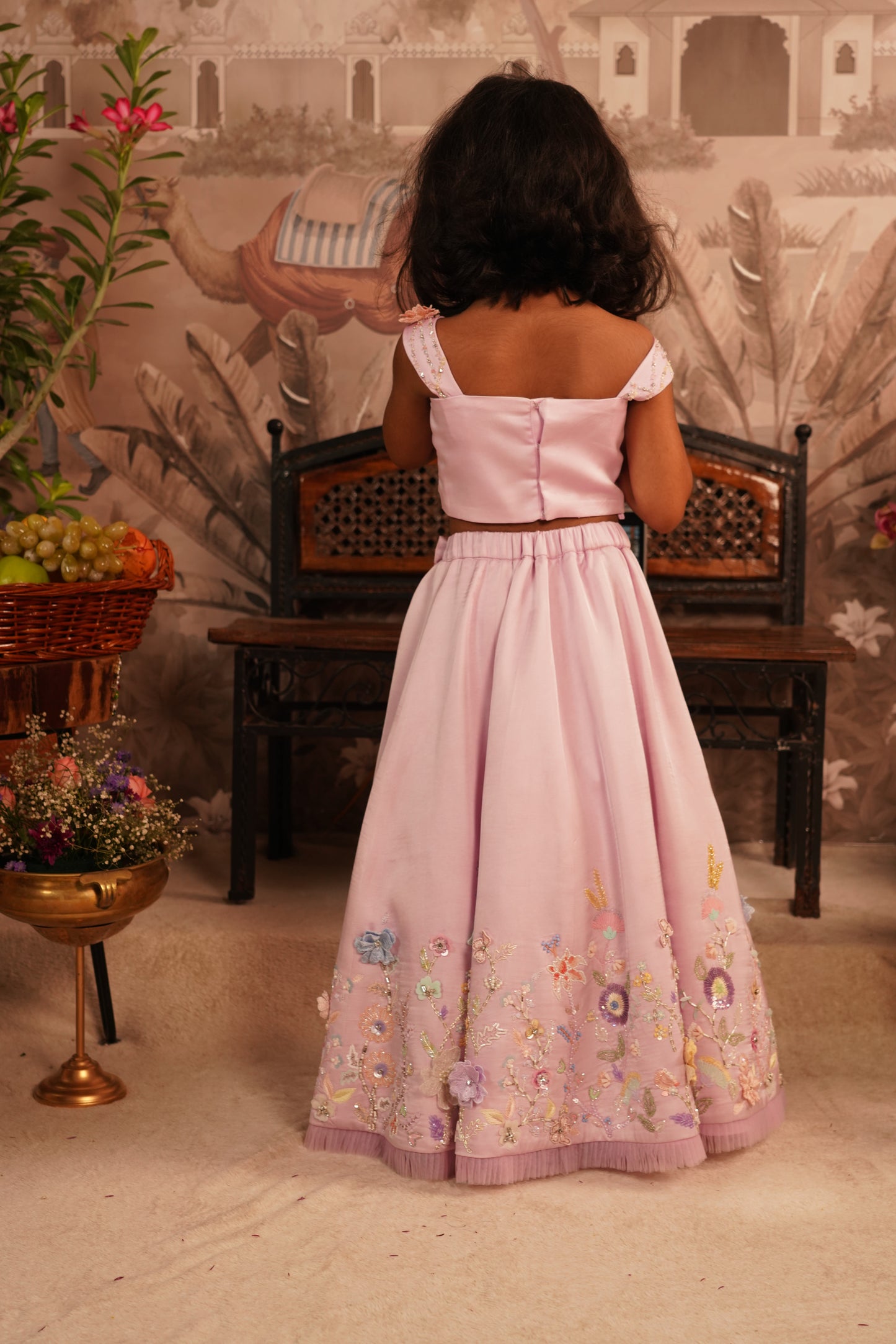 Sweet Ombre Lehenga