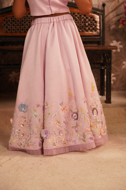 Sweet Ombre Lehenga