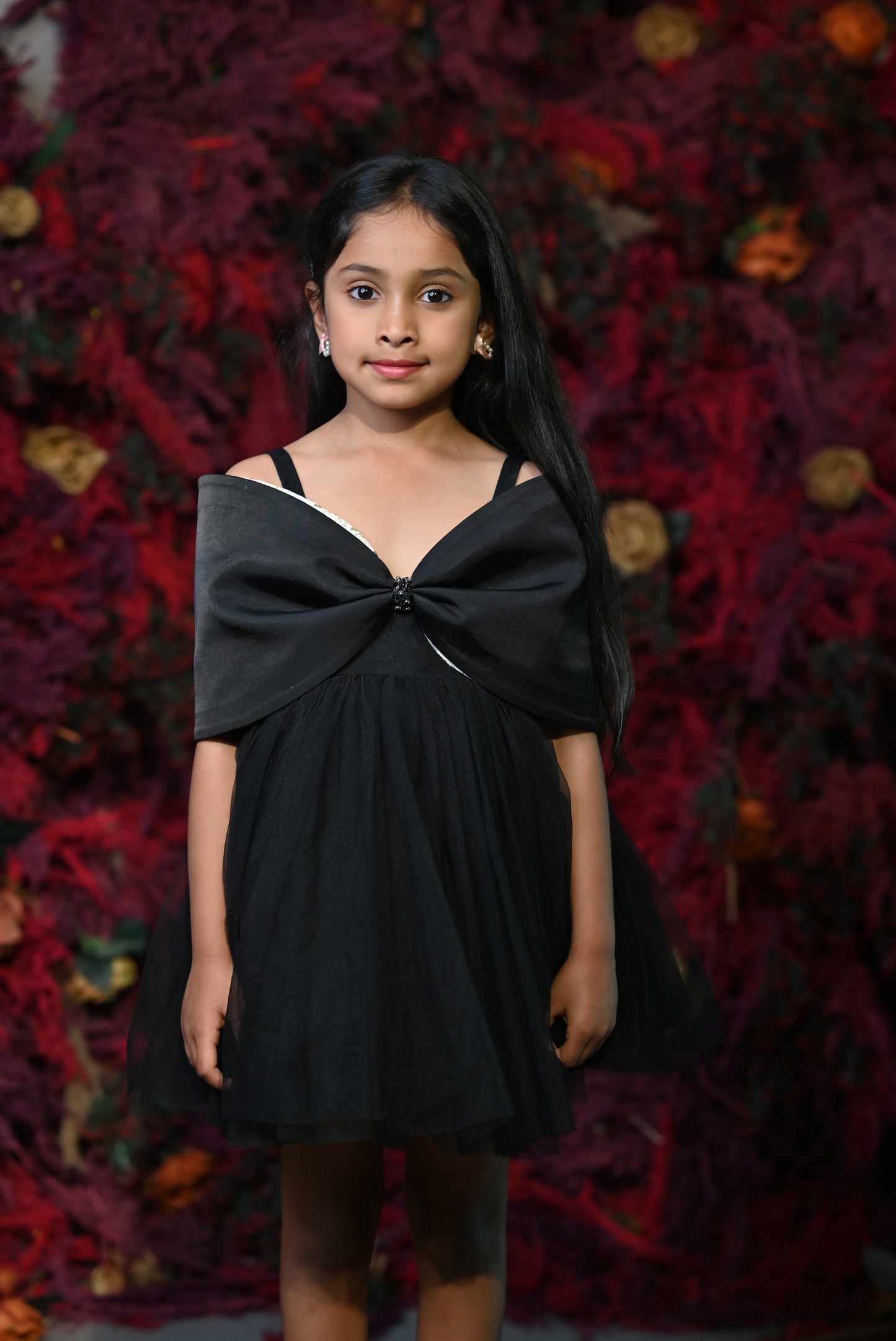Lumiere Bow Dress