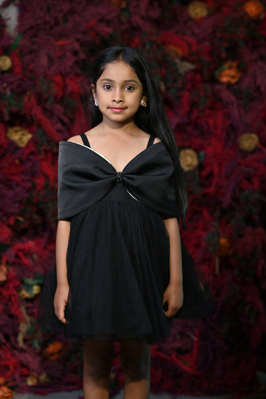 Lumiere Bow Dress