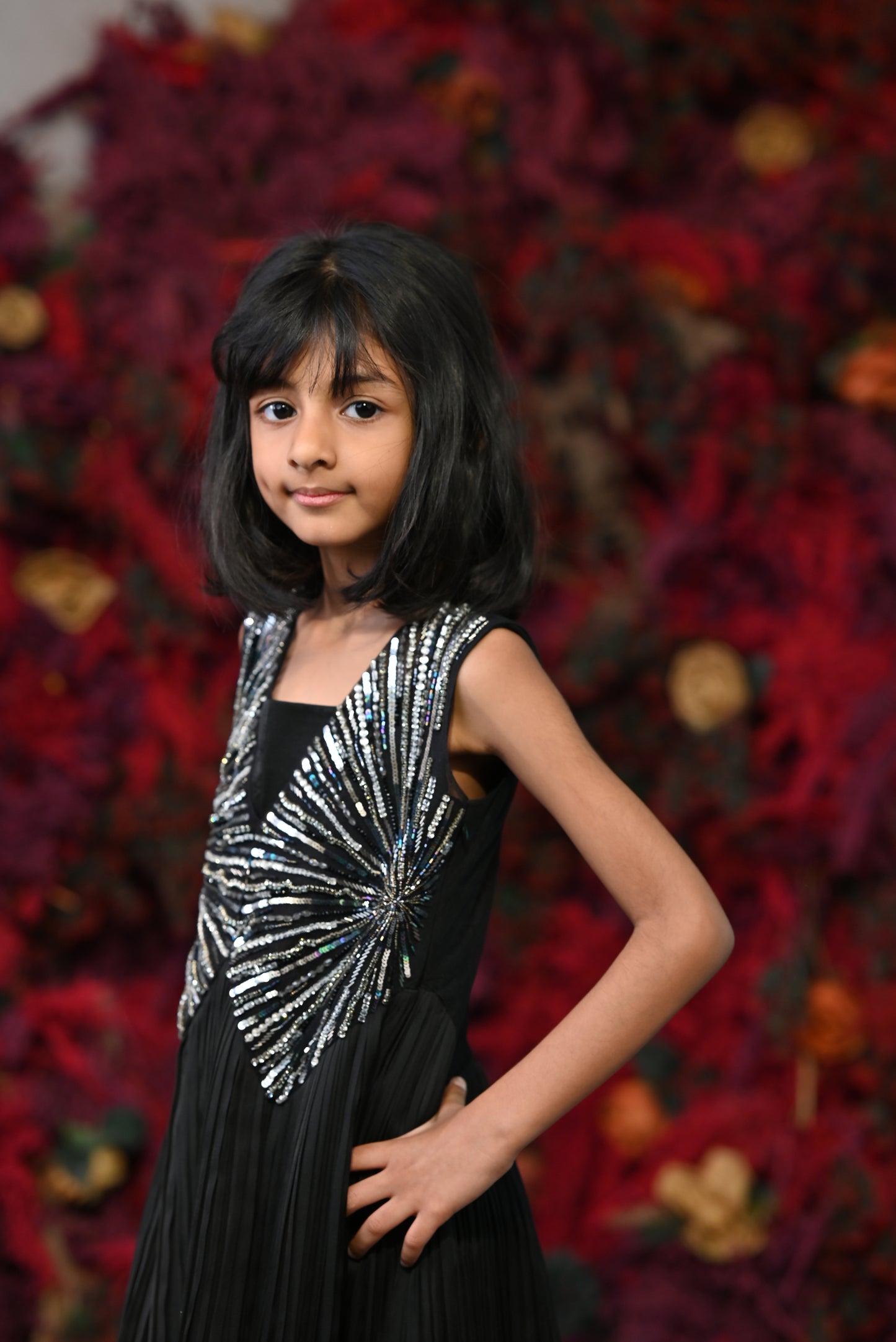 Starlight Noir Dress