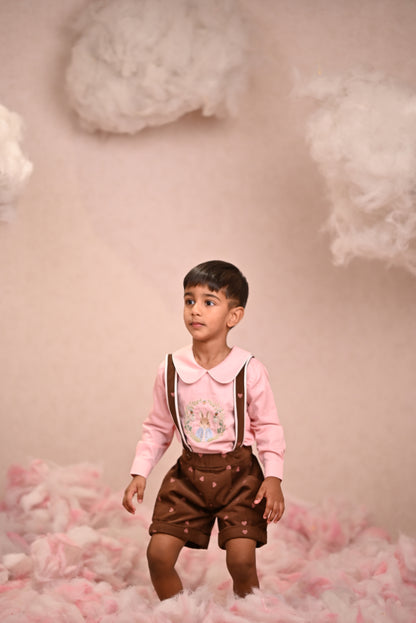 Bunny Tales Suspender Set